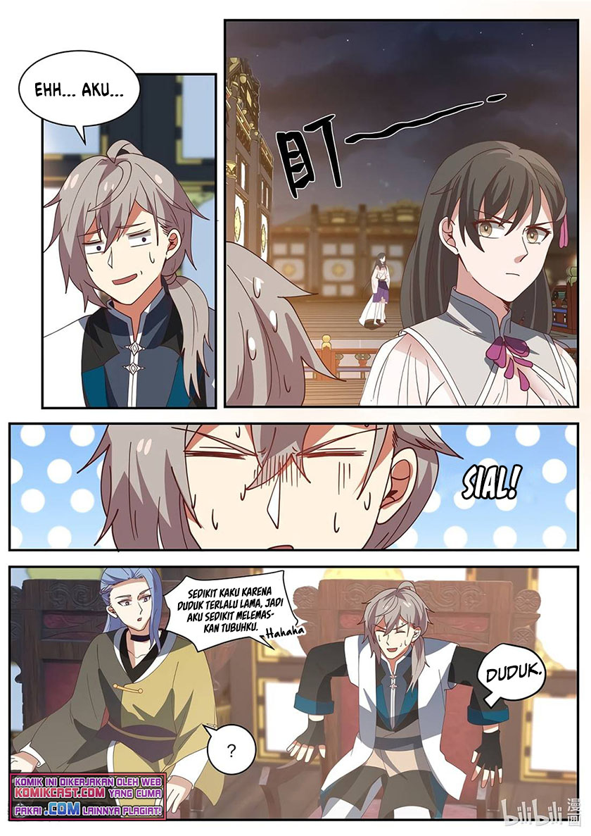 Martial God Asura Chapter 286 Bahasa Indonesia