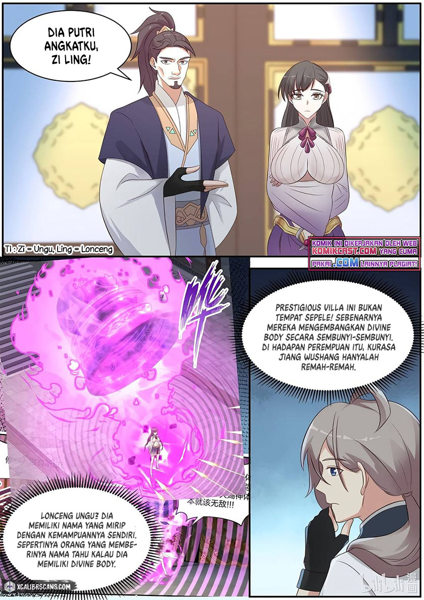 Martial God Asura Chapter 286 Bahasa Indonesia