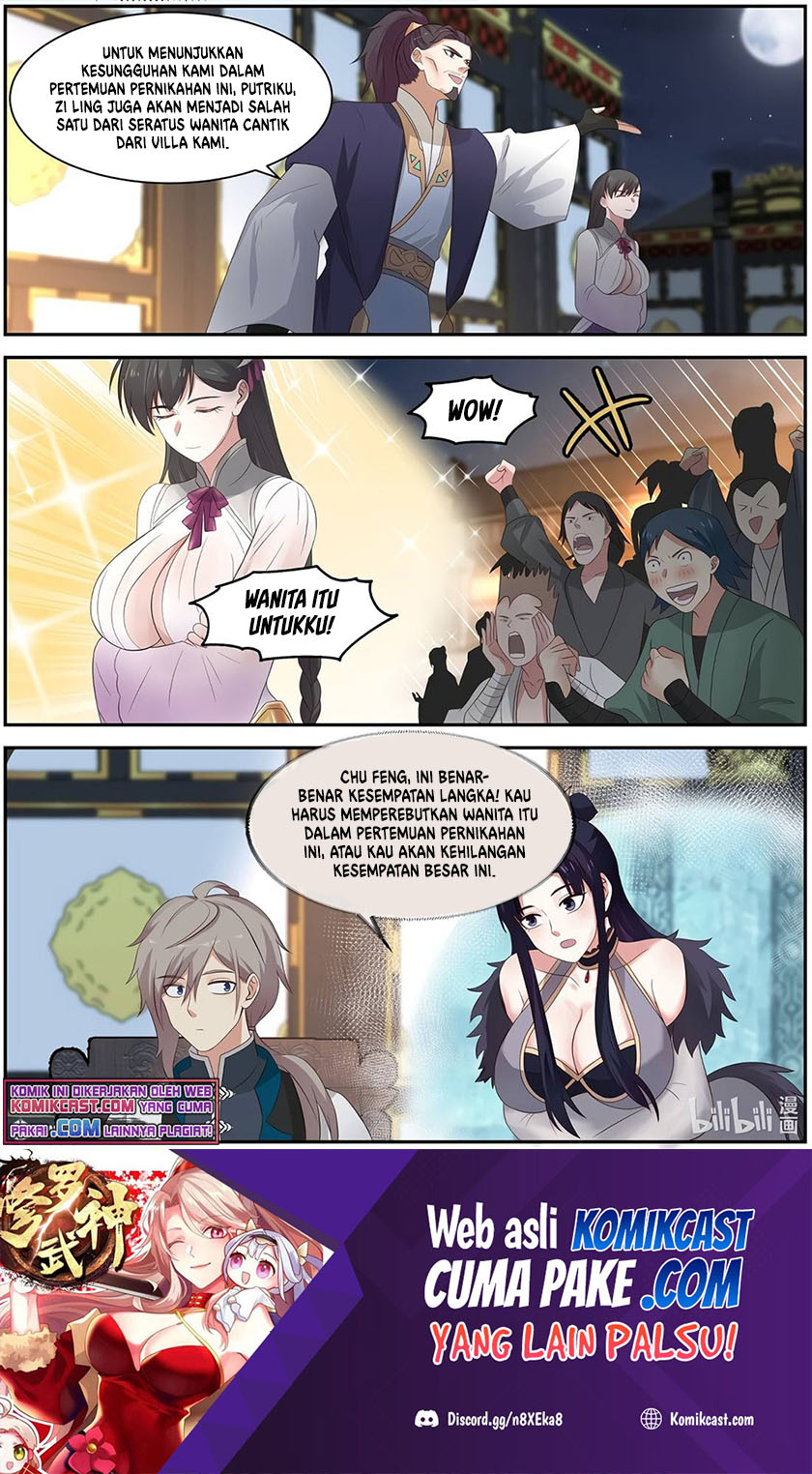 Martial God Asura Chapter 286 Bahasa Indonesia