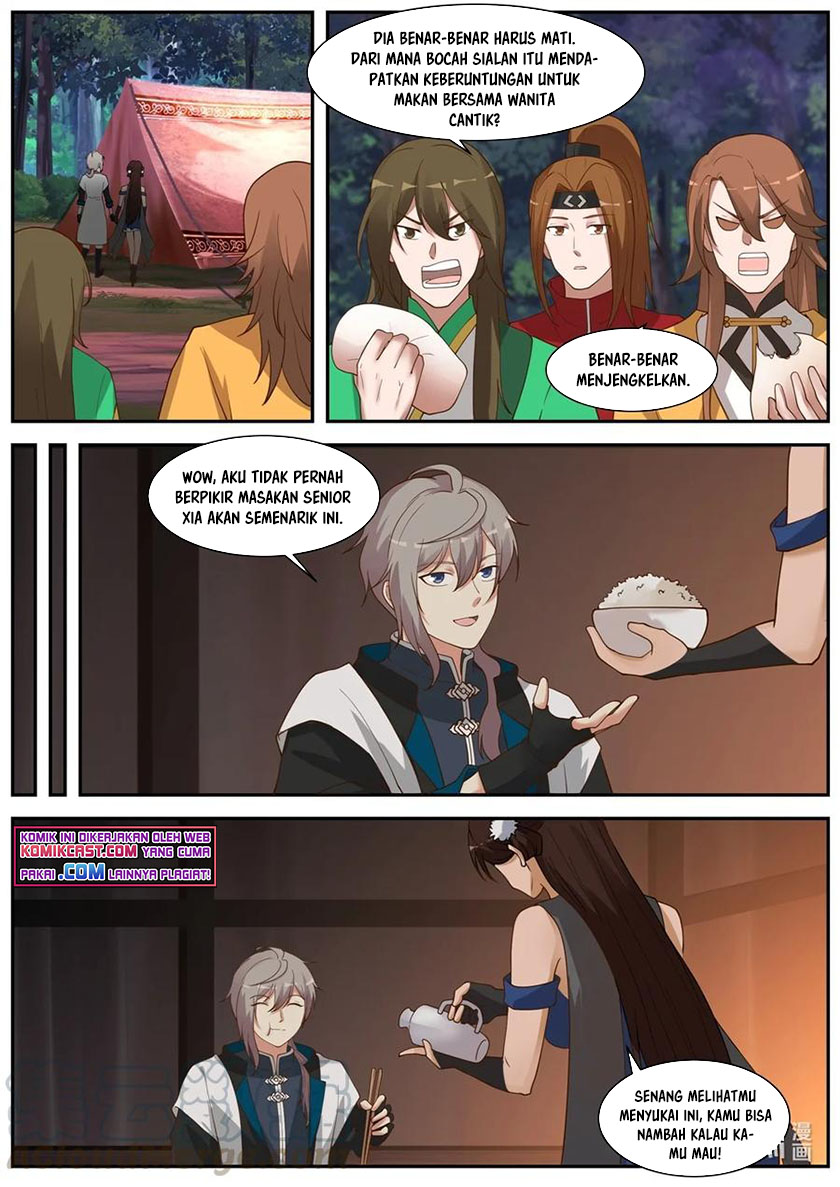 Martial God Asura chapter 290