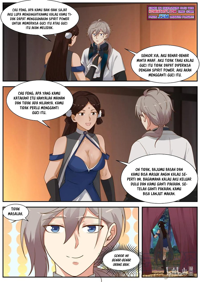 Martial God Asura chapter 290