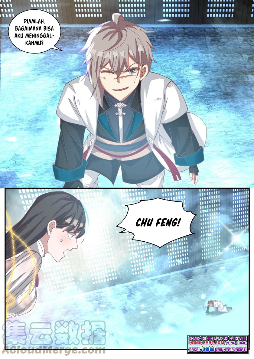 Martial God Asura Chapter 301 Bahasa Indonesia