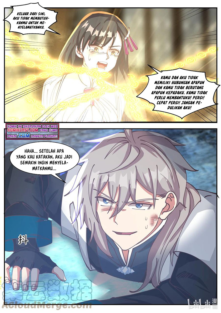 Martial God Asura Chapter 301 Bahasa Indonesia