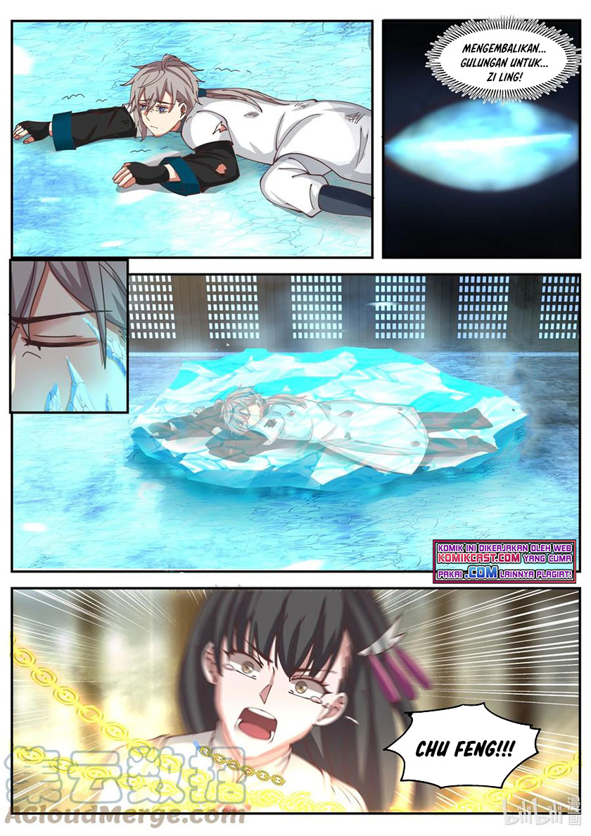 Martial God Asura Chapter 301 Bahasa Indonesia