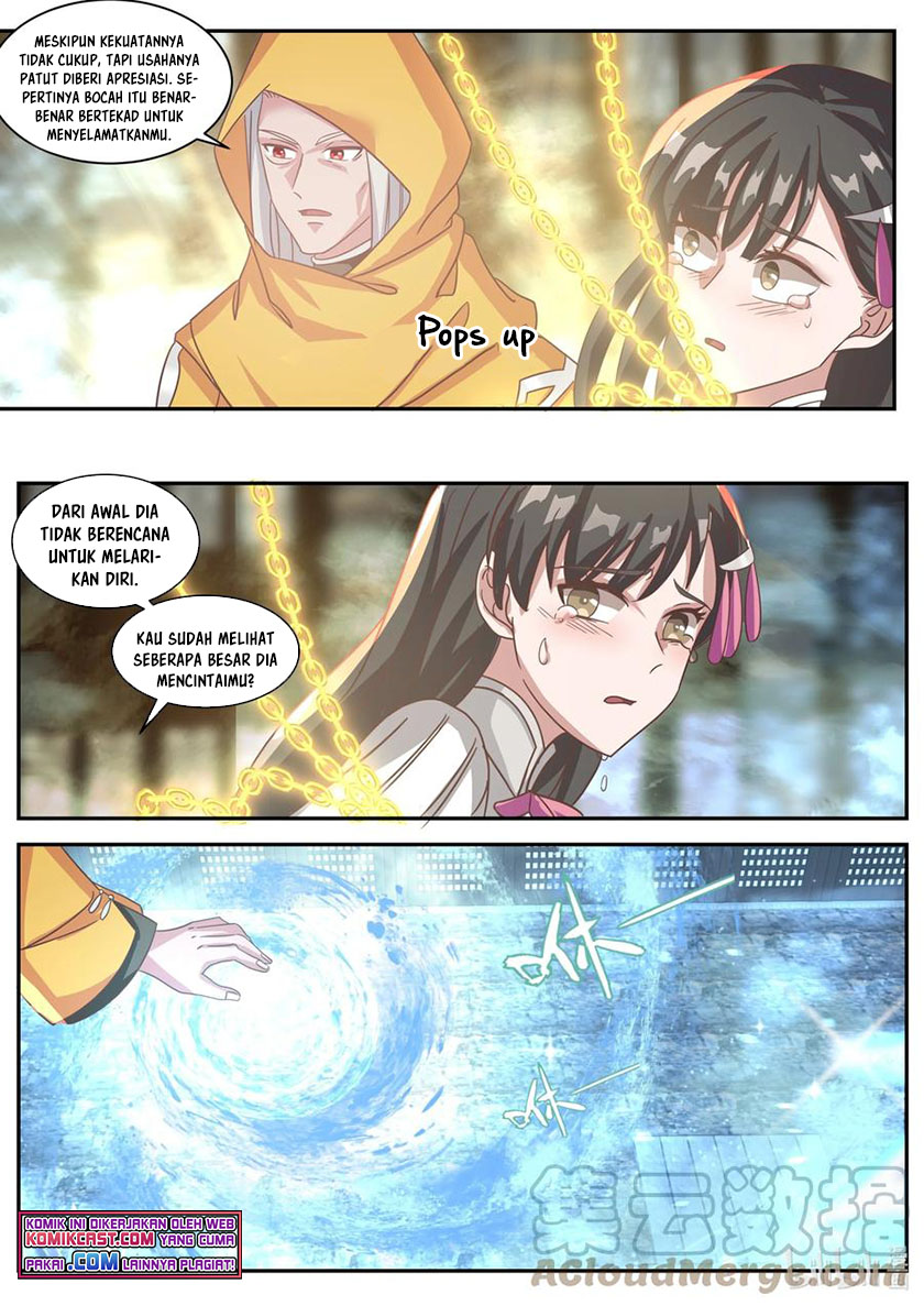 Martial God Asura Chapter 301 Bahasa Indonesia