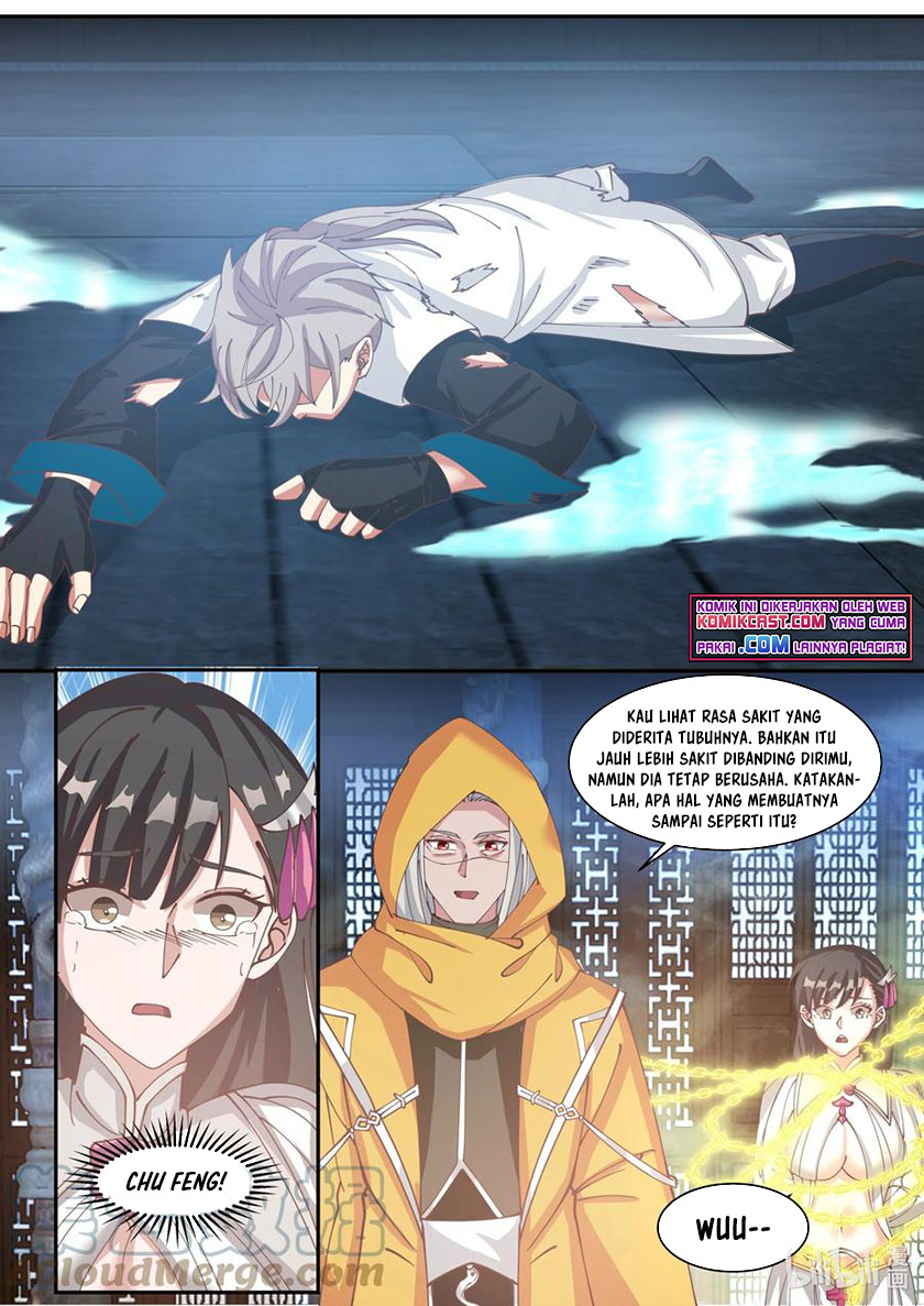 Martial God Asura Chapter 301 Bahasa Indonesia