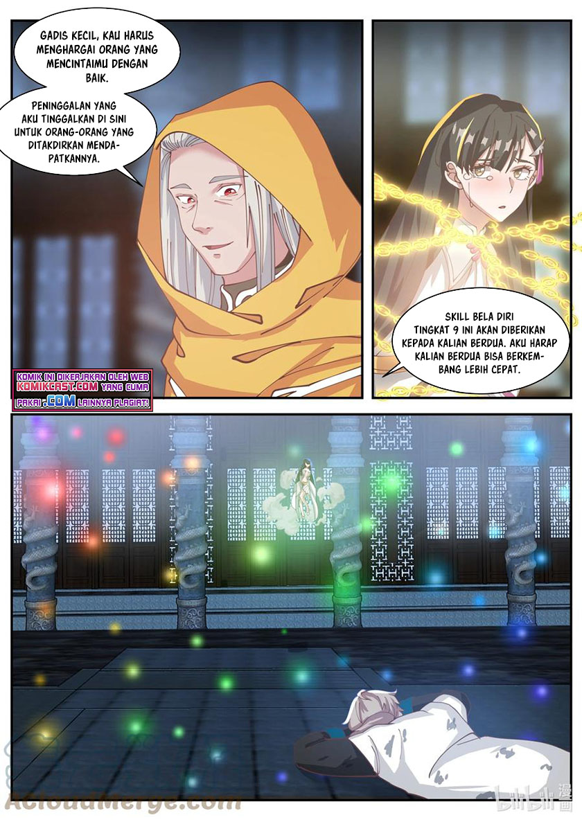 Martial God Asura Chapter 301 Bahasa Indonesia