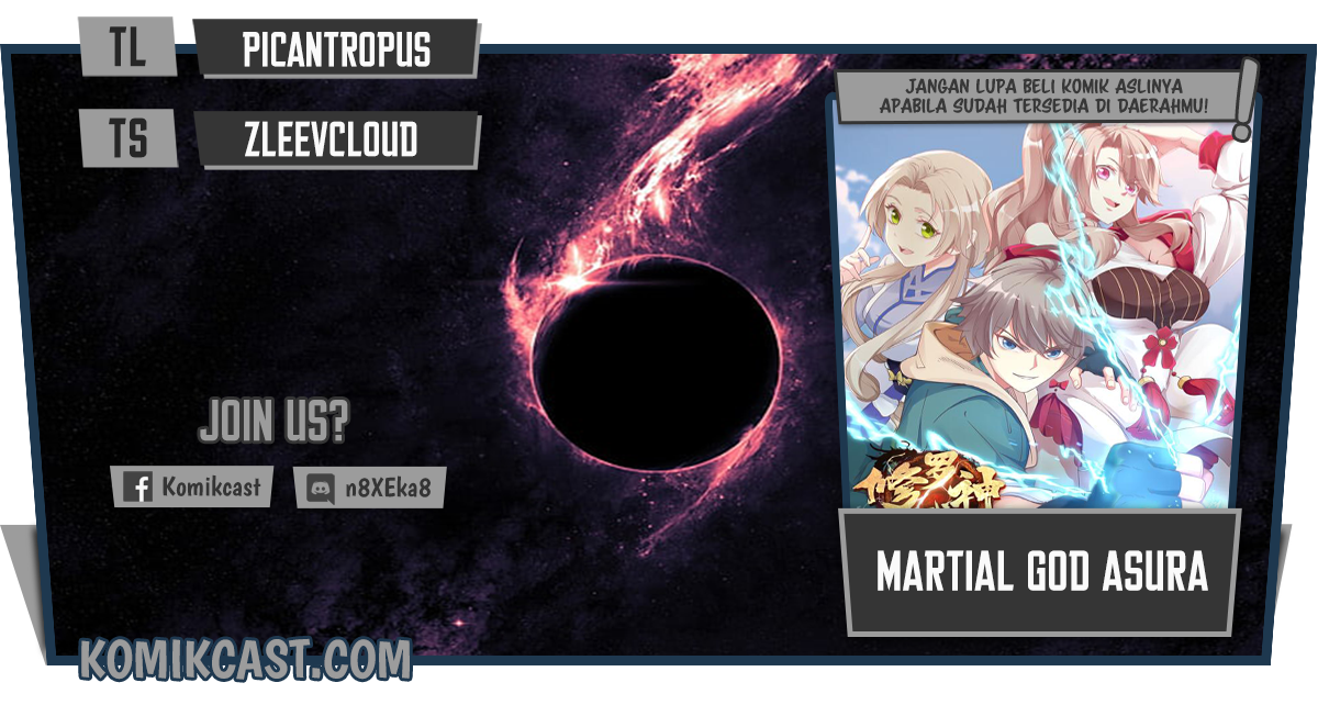 Martial God Asura Chapter 315 Bahasa Indonesia