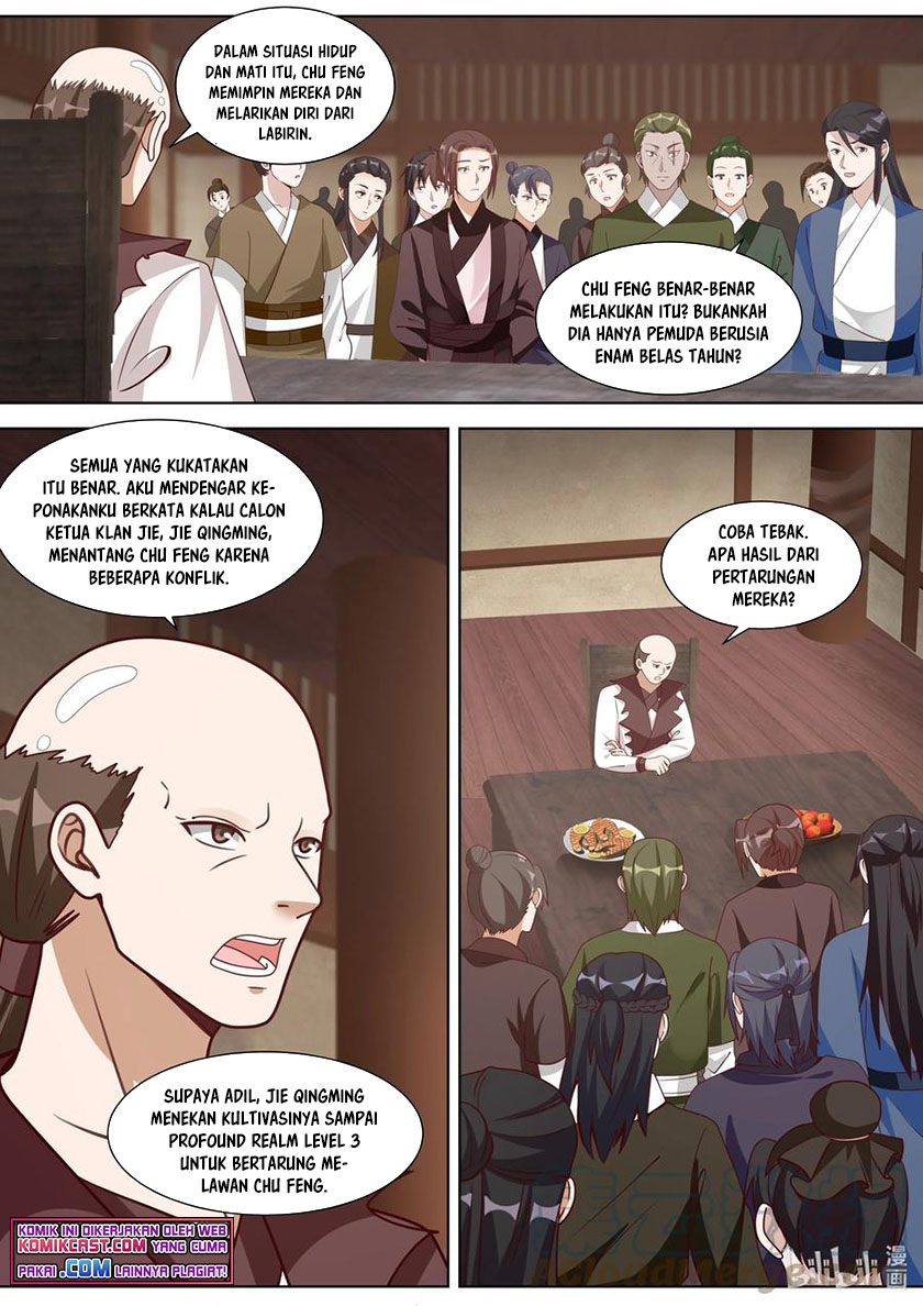 Martial God Asura Chapter 315 Bahasa Indonesia