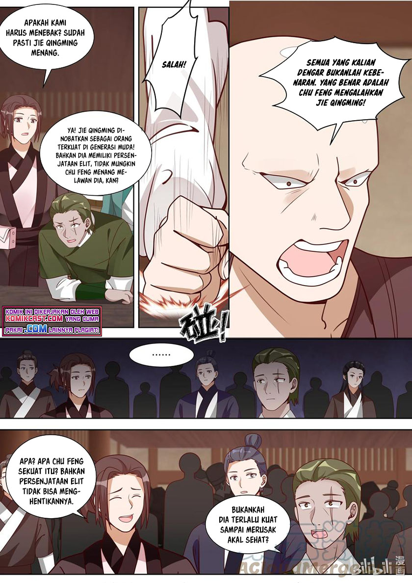 Martial God Asura Chapter 315 Bahasa Indonesia