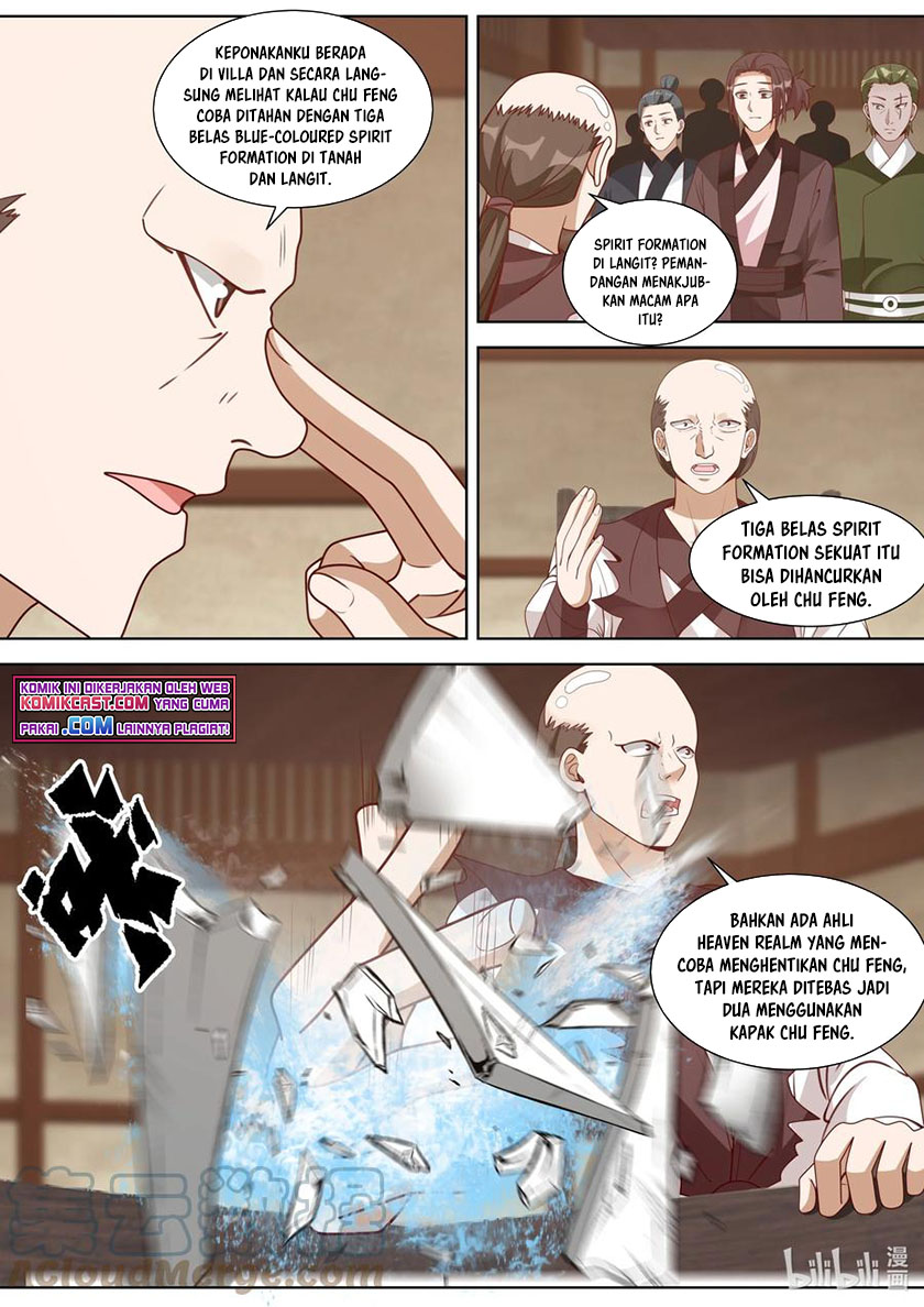 Martial God Asura Chapter 315 Bahasa Indonesia