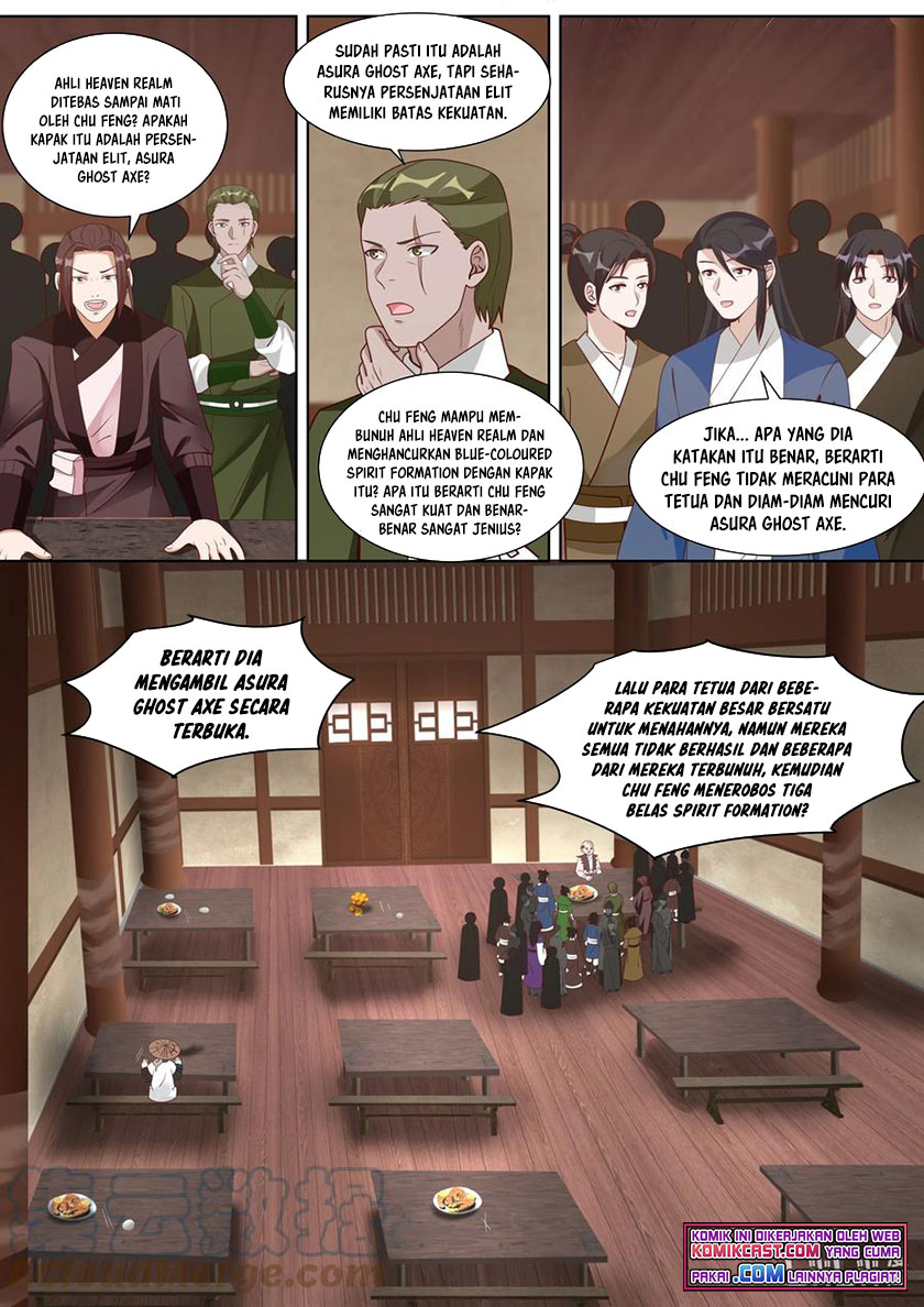 Martial God Asura Chapter 315 Bahasa Indonesia