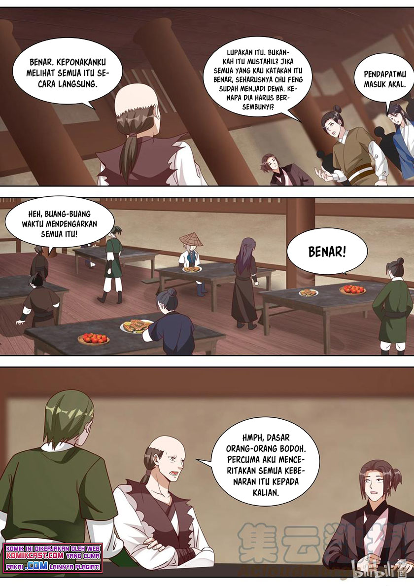 Martial God Asura Chapter 315 Bahasa Indonesia