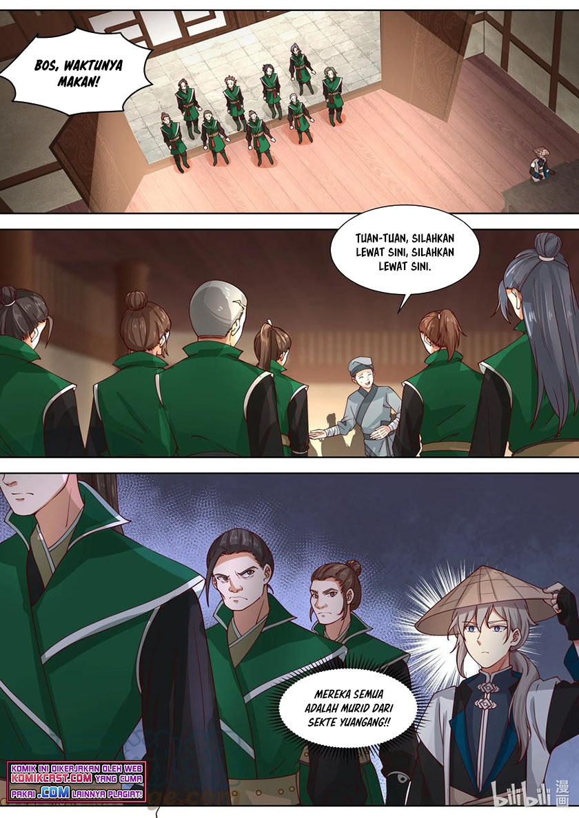 Martial God Asura Chapter 315 Bahasa Indonesia