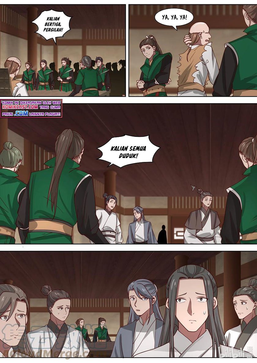 Martial God Asura Chapter 315 Bahasa Indonesia
