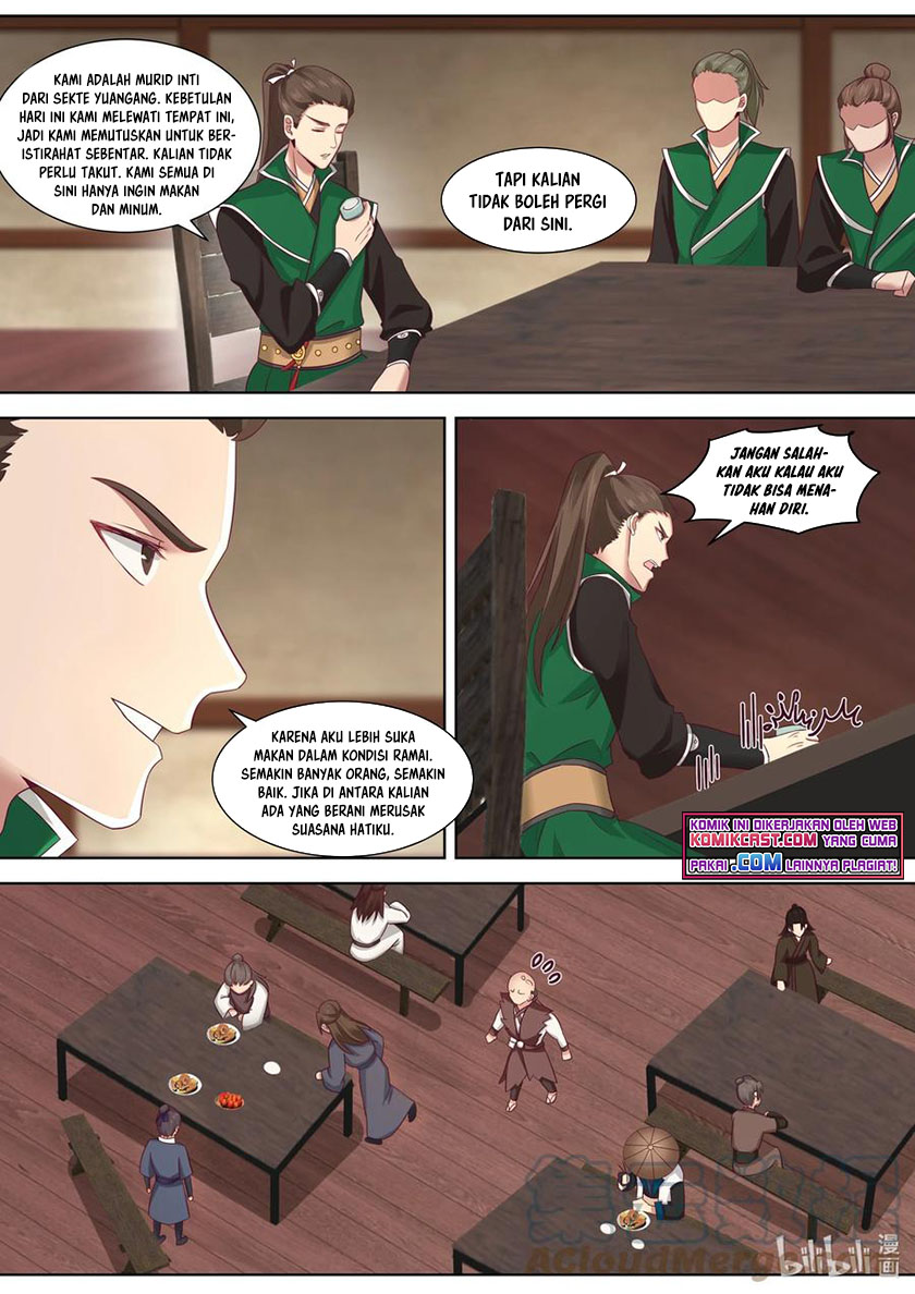 Martial God Asura Chapter 315 Bahasa Indonesia