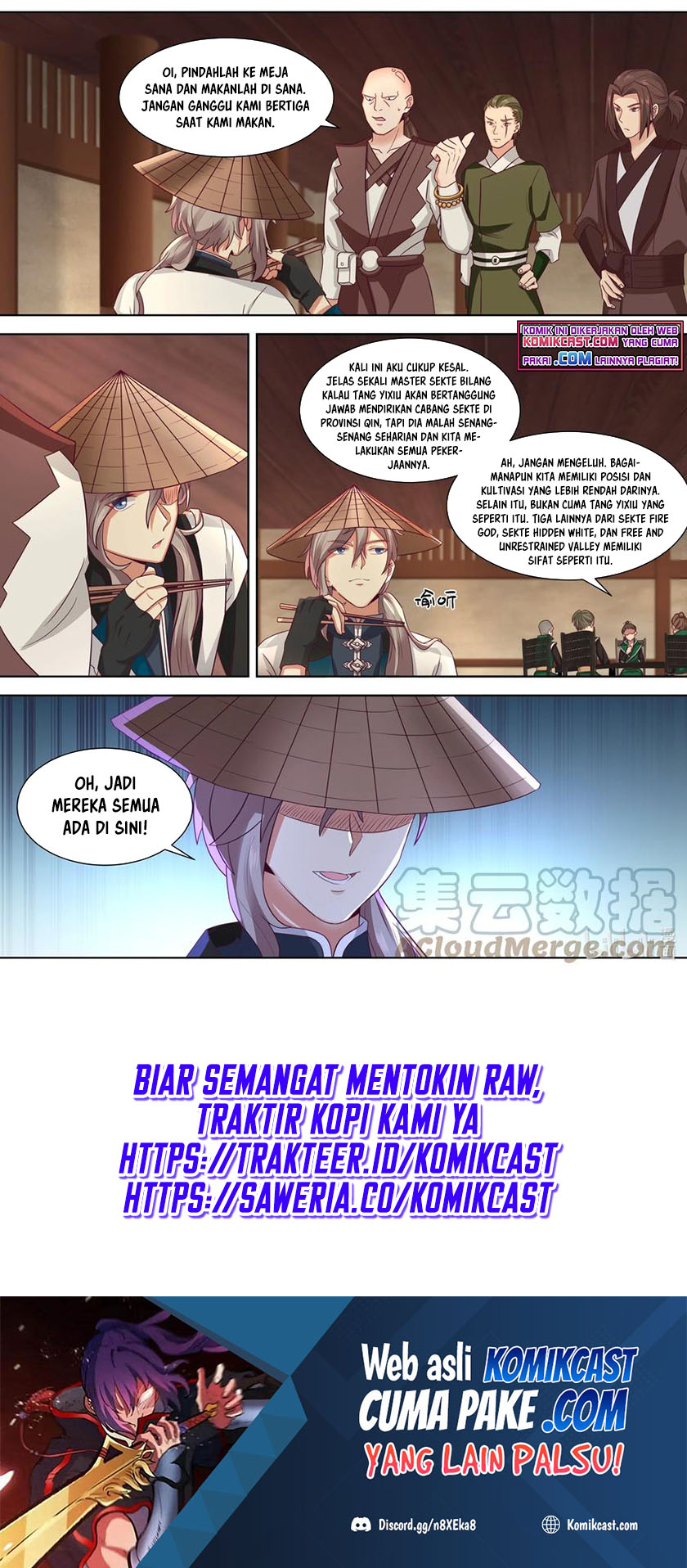 Martial God Asura Chapter 315 Bahasa Indonesia
