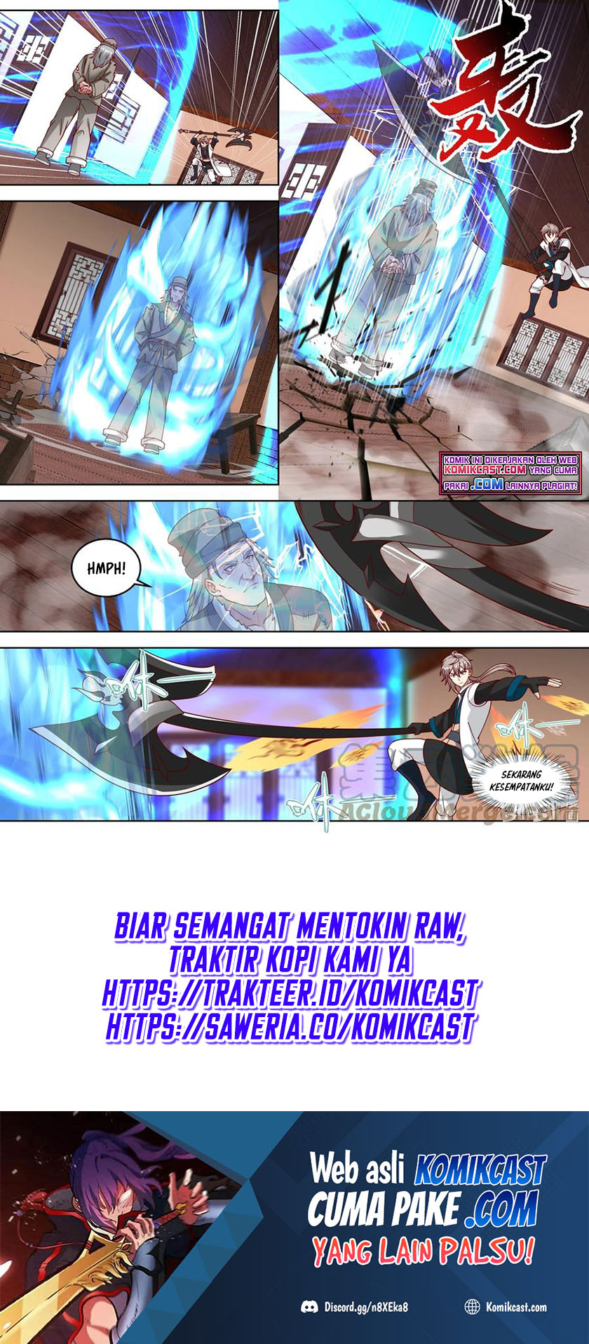 Martial God Asura chapter 323