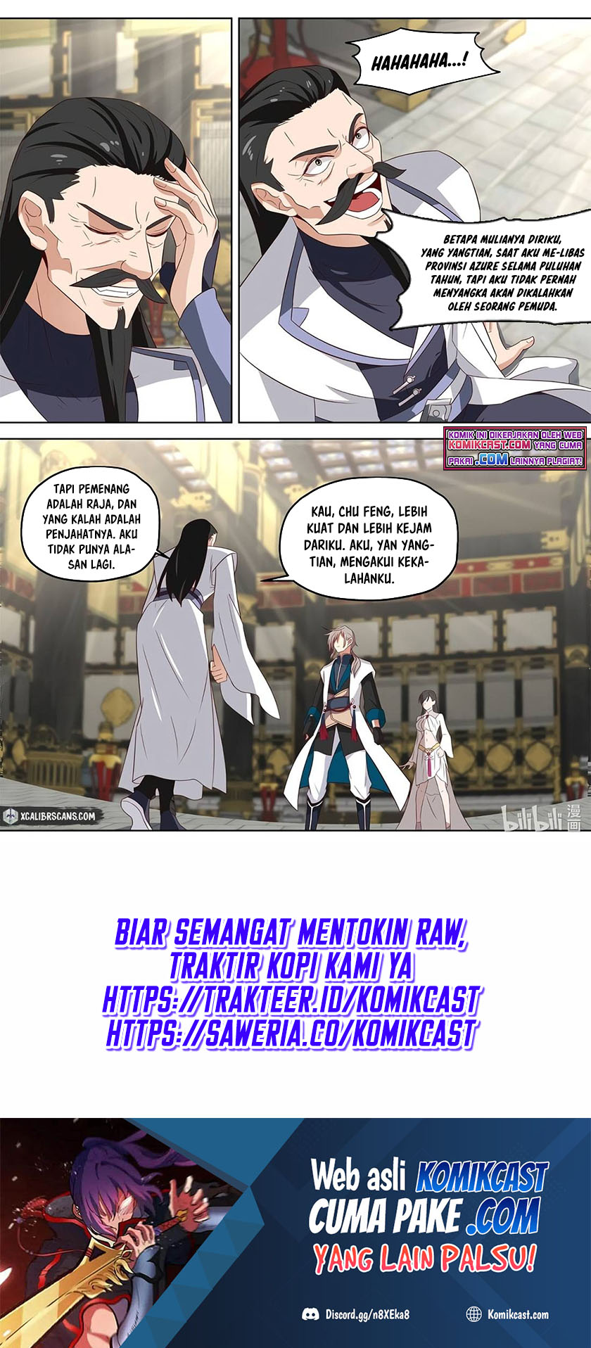 Martial God Asura Chapter 338 Bahasa Indonesia