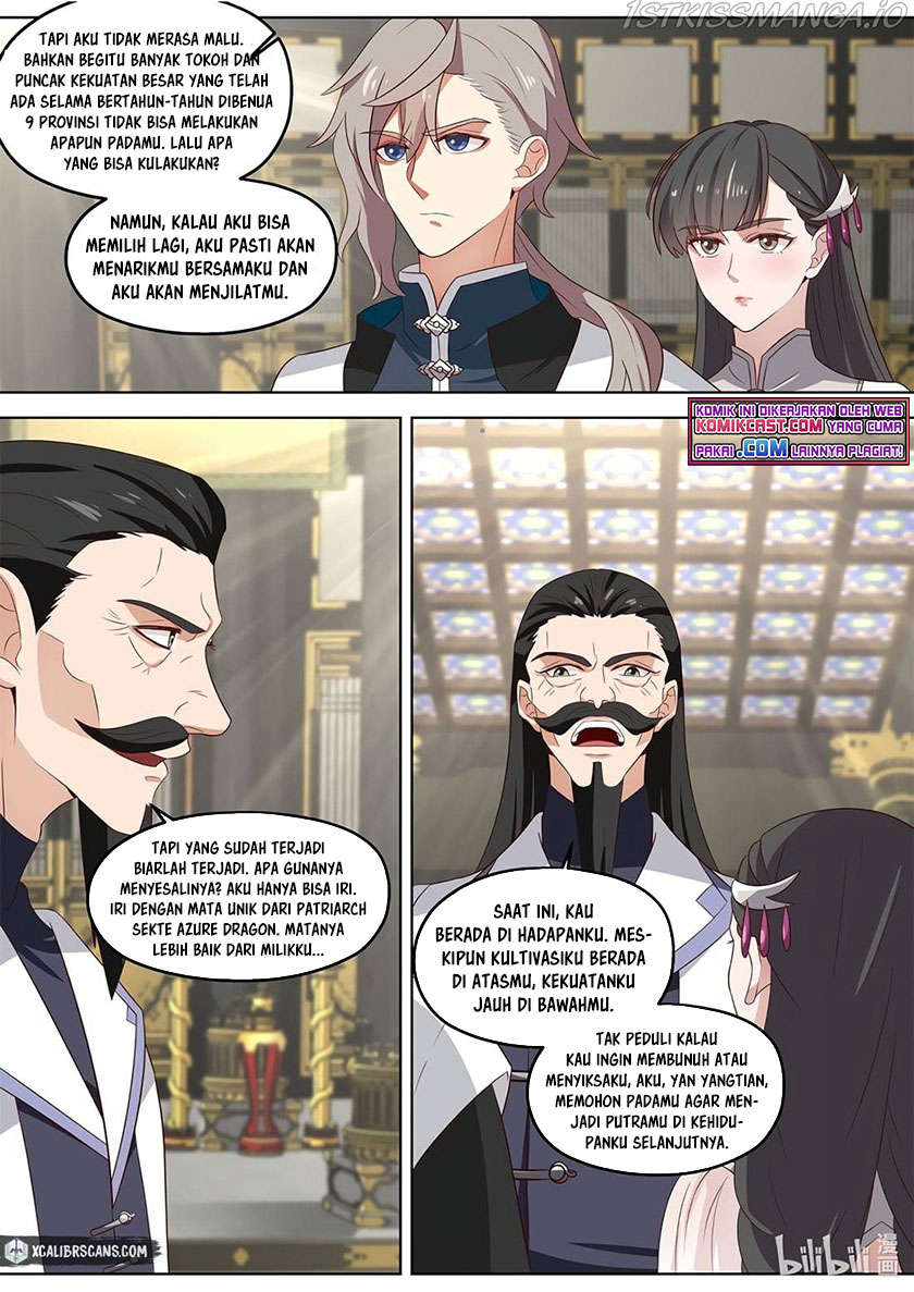 Martial God Asura Chapter 338 Bahasa Indonesia