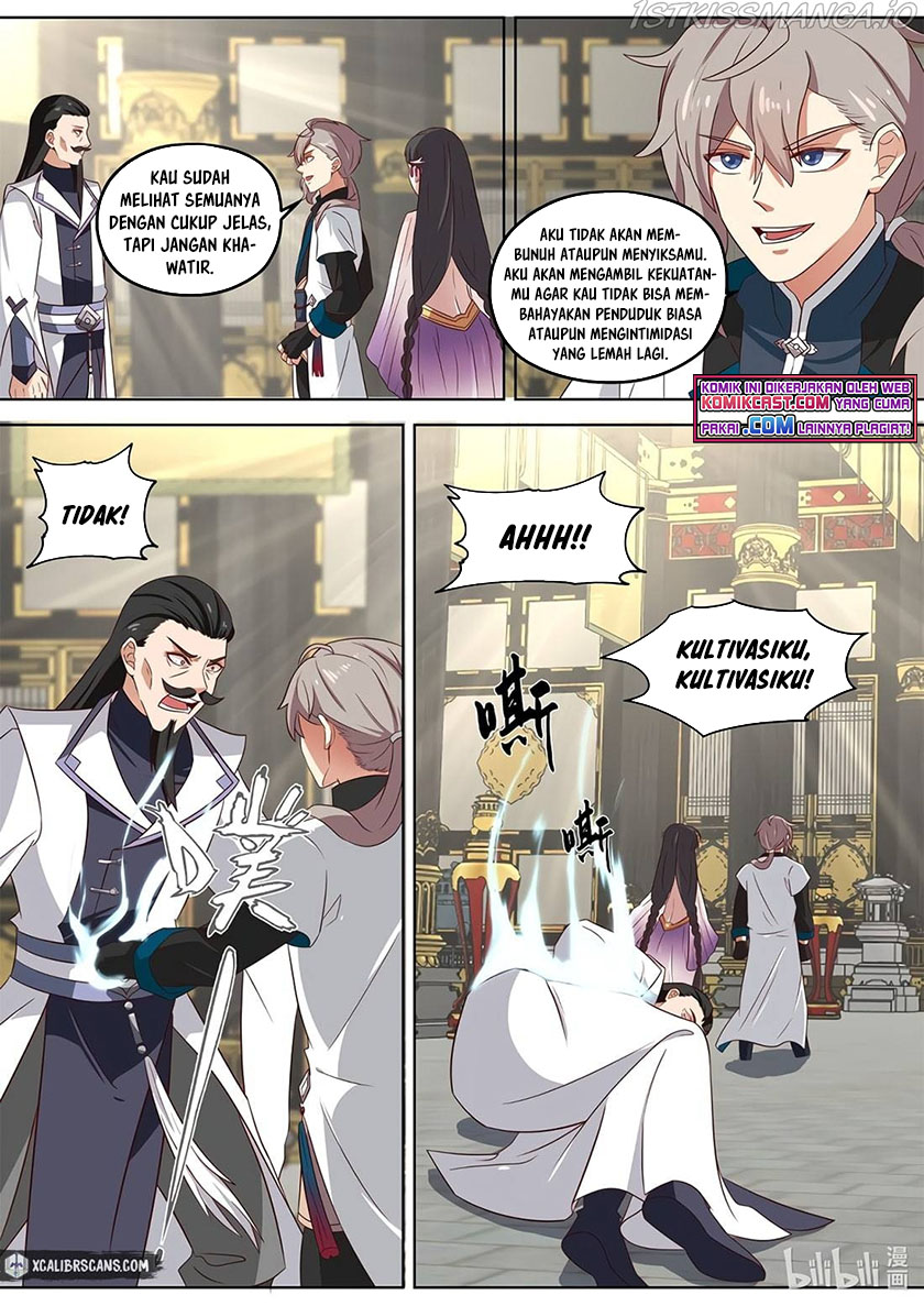 Martial God Asura Chapter 338 Bahasa Indonesia