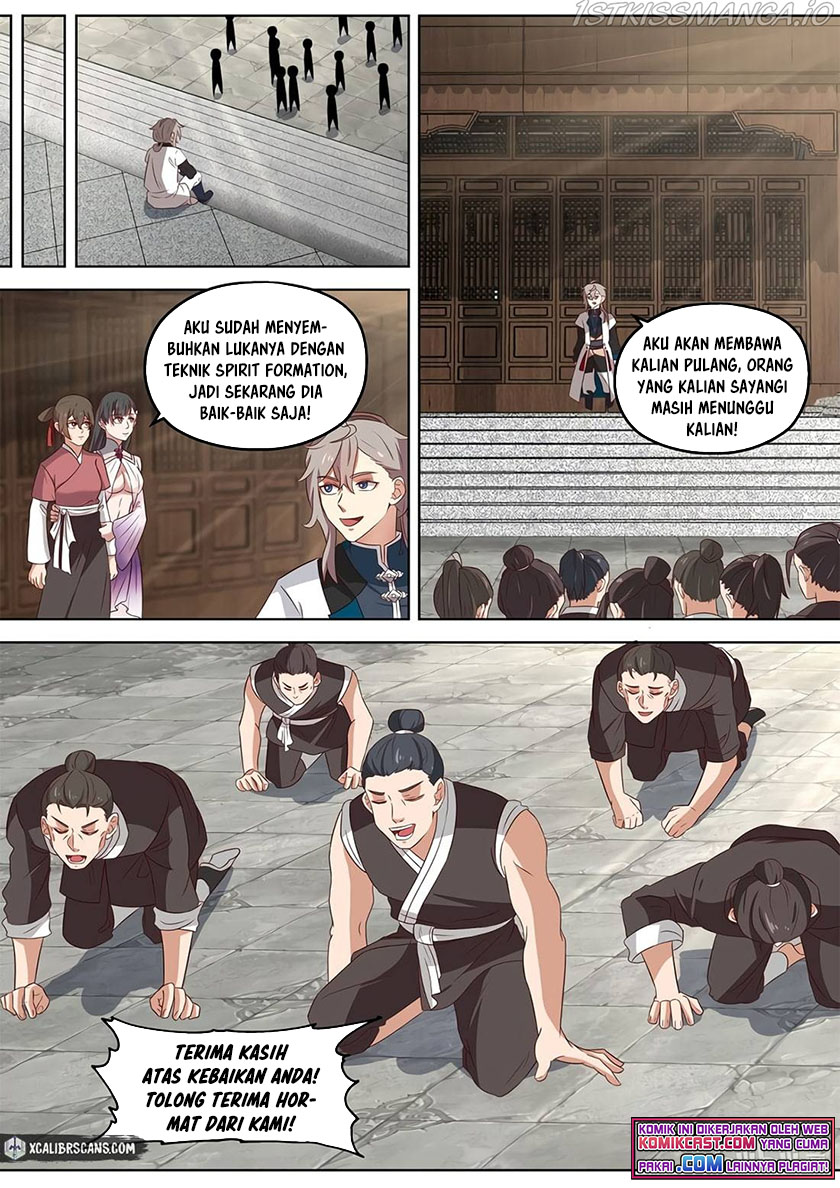 Martial God Asura Chapter 338 Bahasa Indonesia