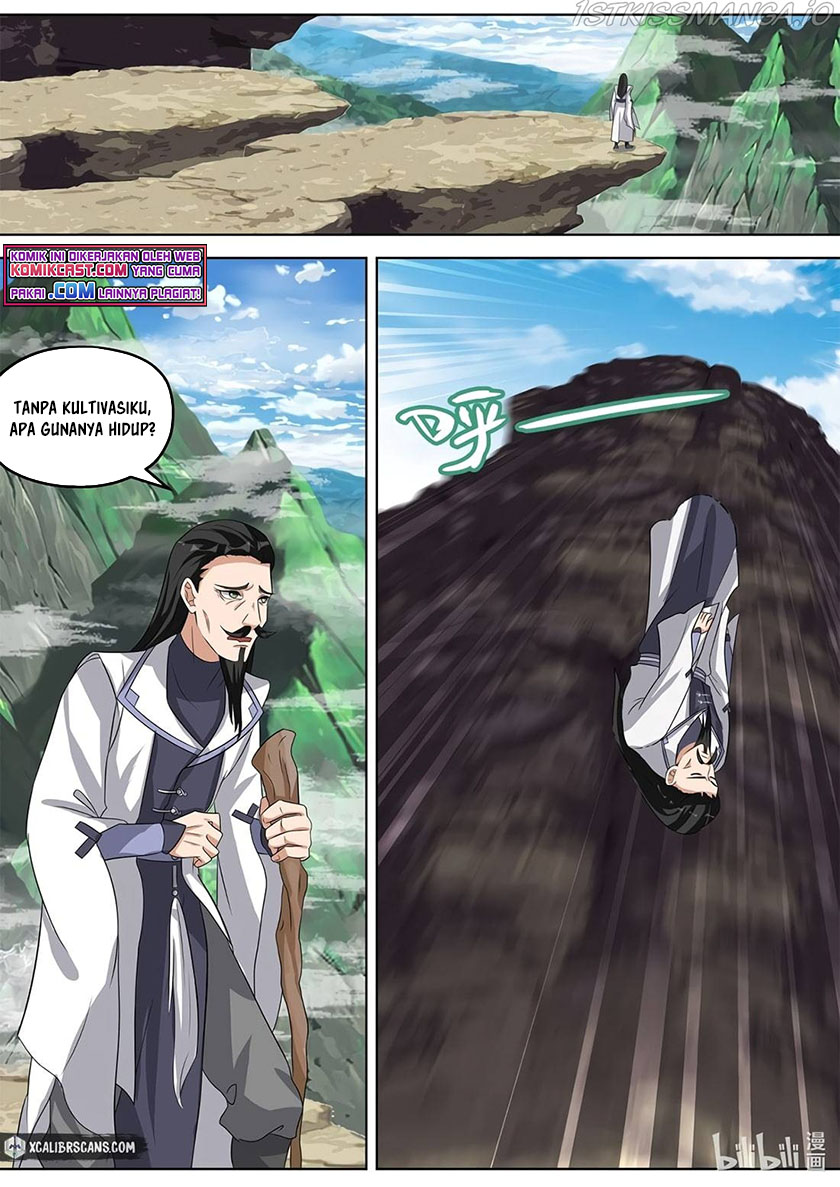 Martial God Asura Chapter 338 Bahasa Indonesia