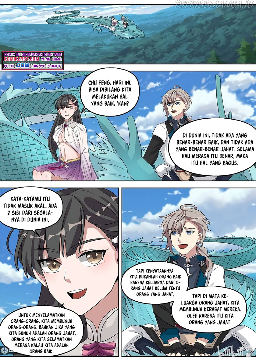 Martial God Asura Chapter 338 Bahasa Indonesia