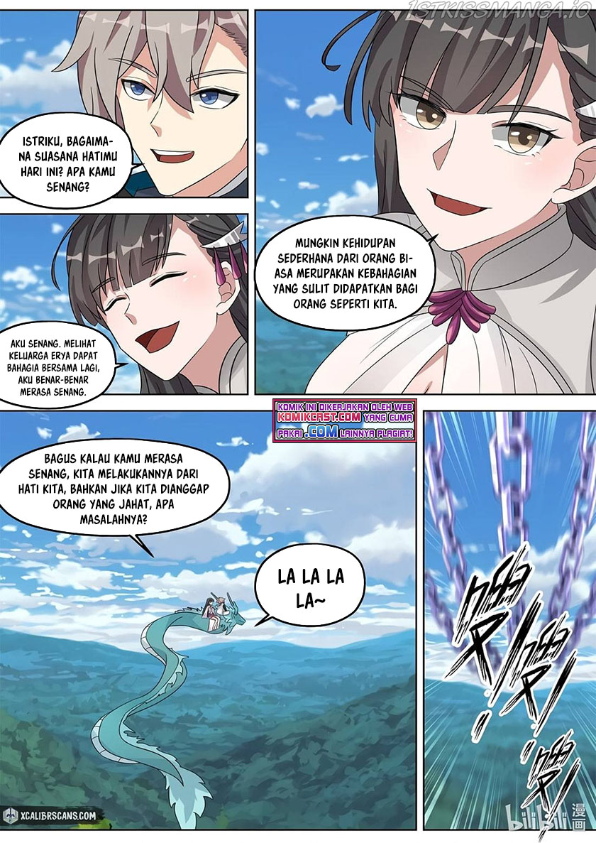 Martial God Asura Chapter 338 Bahasa Indonesia