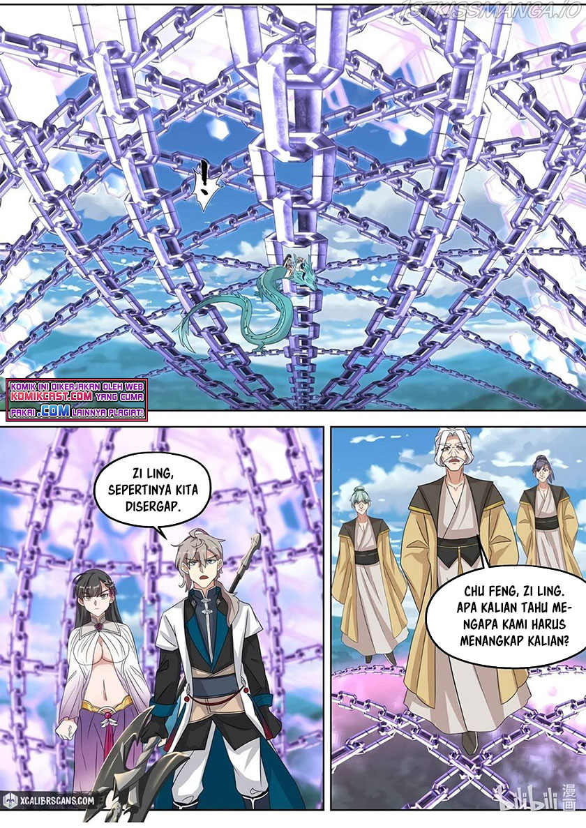 Martial God Asura Chapter 338 Bahasa Indonesia