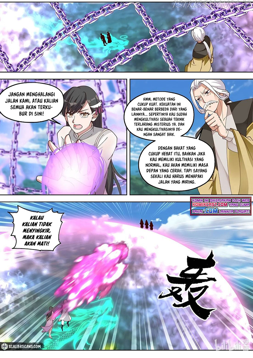 Martial God Asura Chapter 338 Bahasa Indonesia
