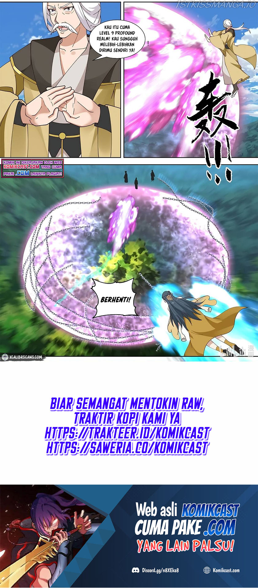 Martial God Asura Chapter 338 Bahasa Indonesia