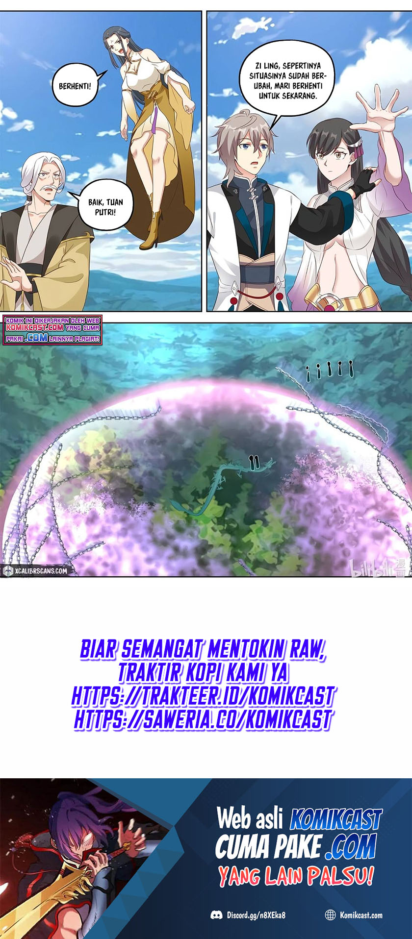 Martial God Asura chapter 339