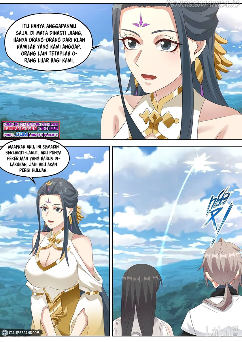 Martial God Asura chapter 339