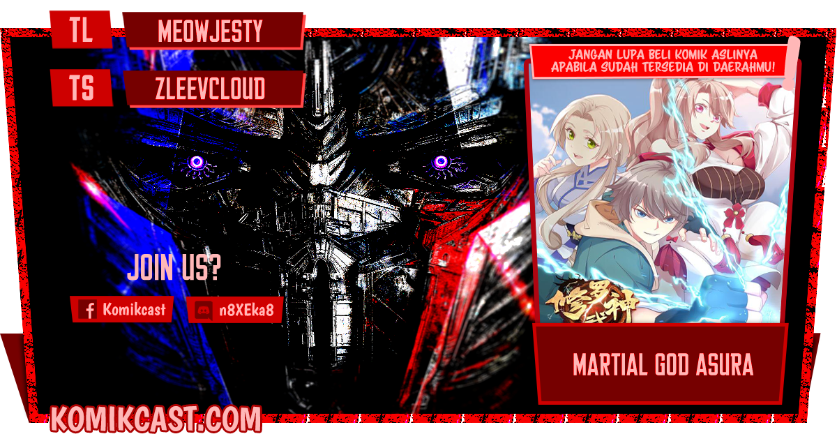 Martial God Asura Chapter 347 Bahasa Indonesia