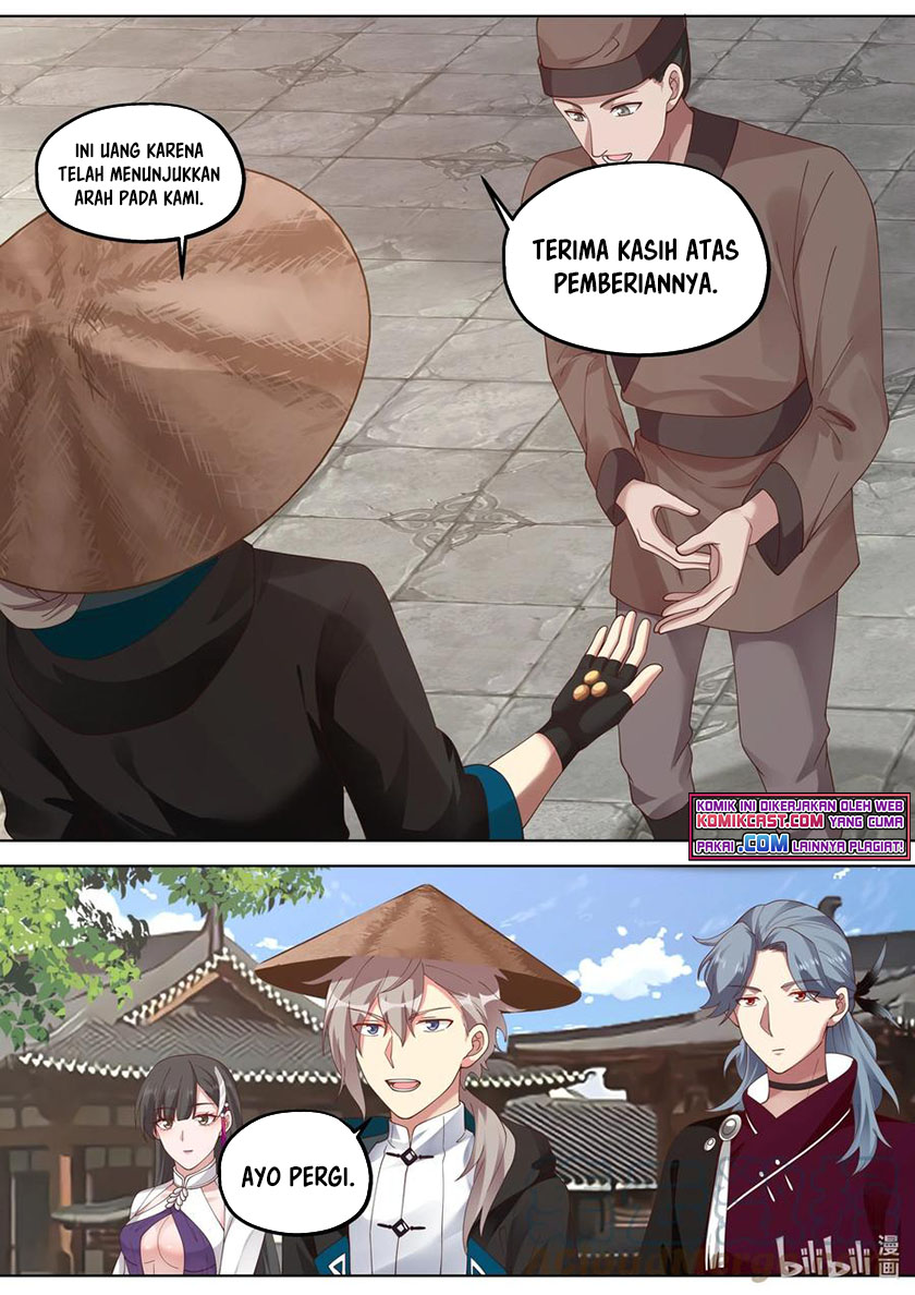 Martial God Asura Chapter 347 Bahasa Indonesia