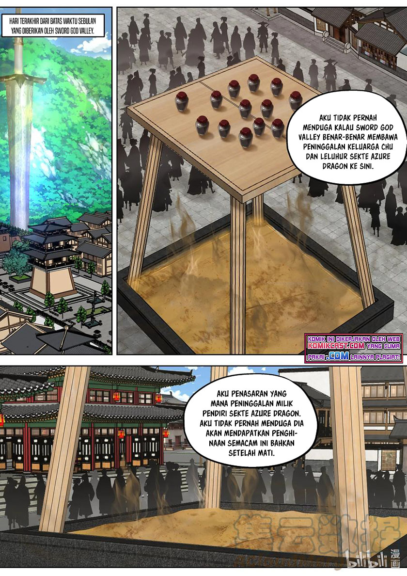 Martial God Asura Chapter 347 Bahasa Indonesia