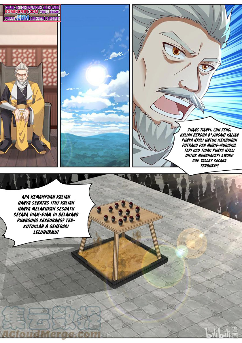 Martial God Asura Chapter 347 Bahasa Indonesia