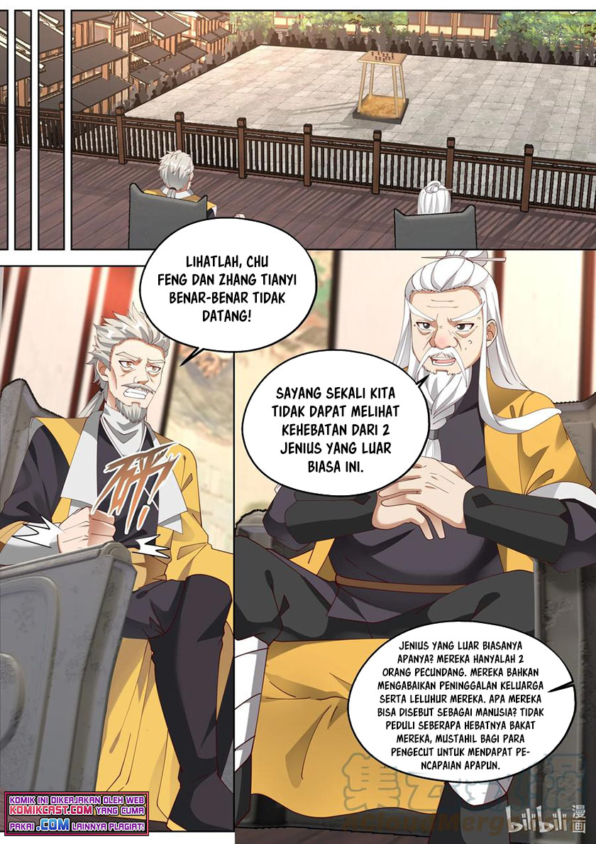 Martial God Asura Chapter 347 Bahasa Indonesia