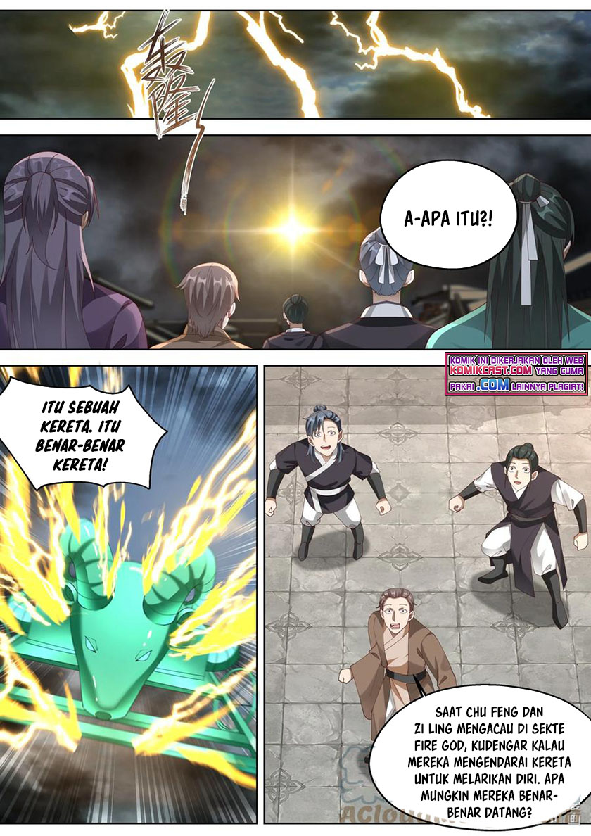 Martial God Asura Chapter 347 Bahasa Indonesia