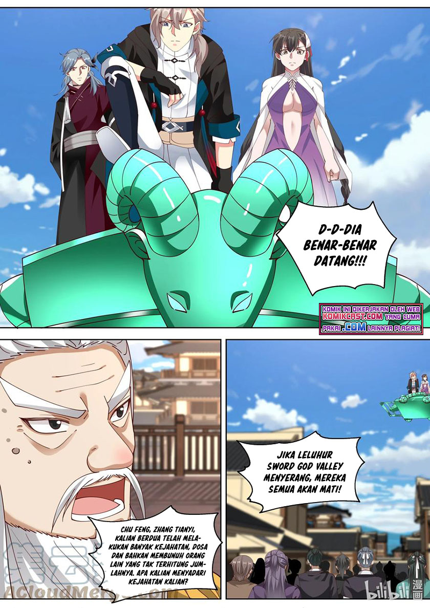 Martial God Asura Chapter 347 Bahasa Indonesia