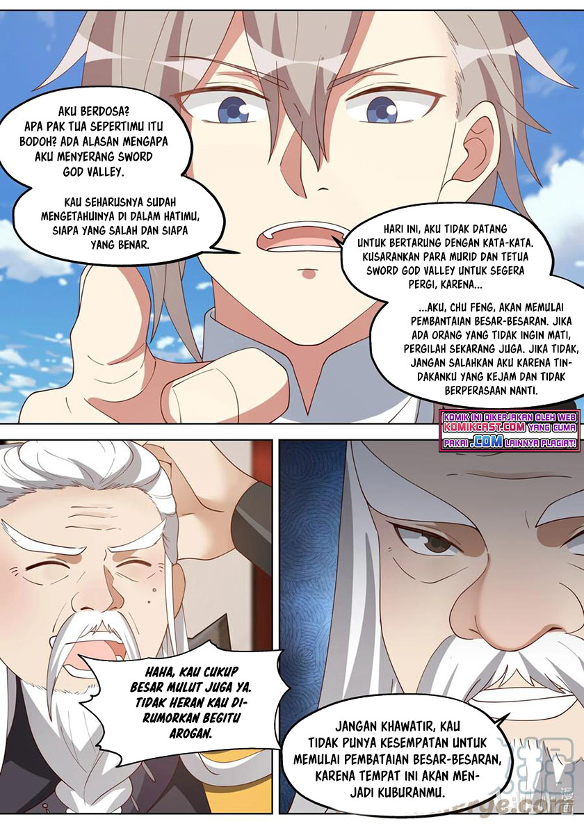 Martial God Asura Chapter 347 Bahasa Indonesia