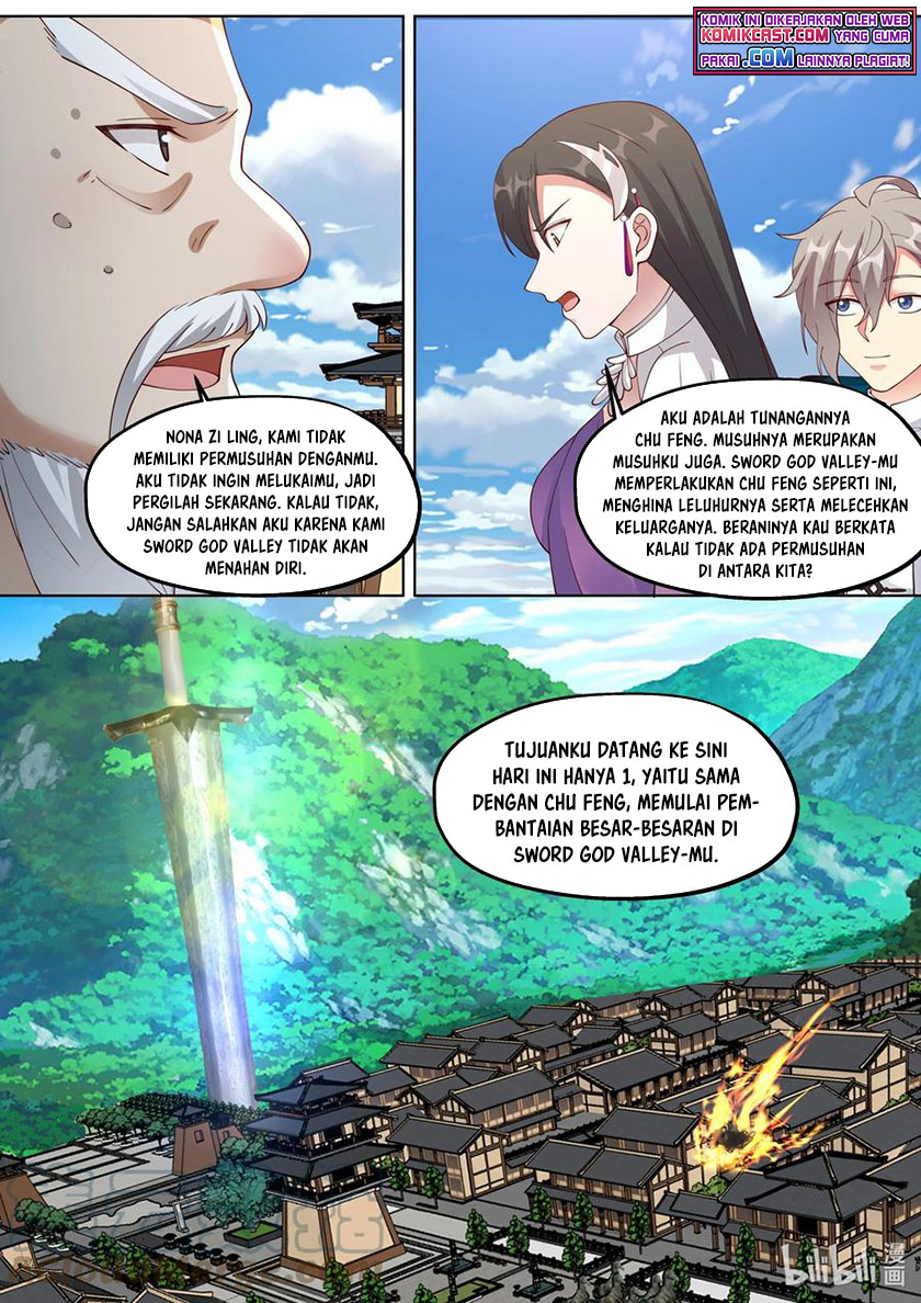 Martial God Asura Chapter 347 Bahasa Indonesia