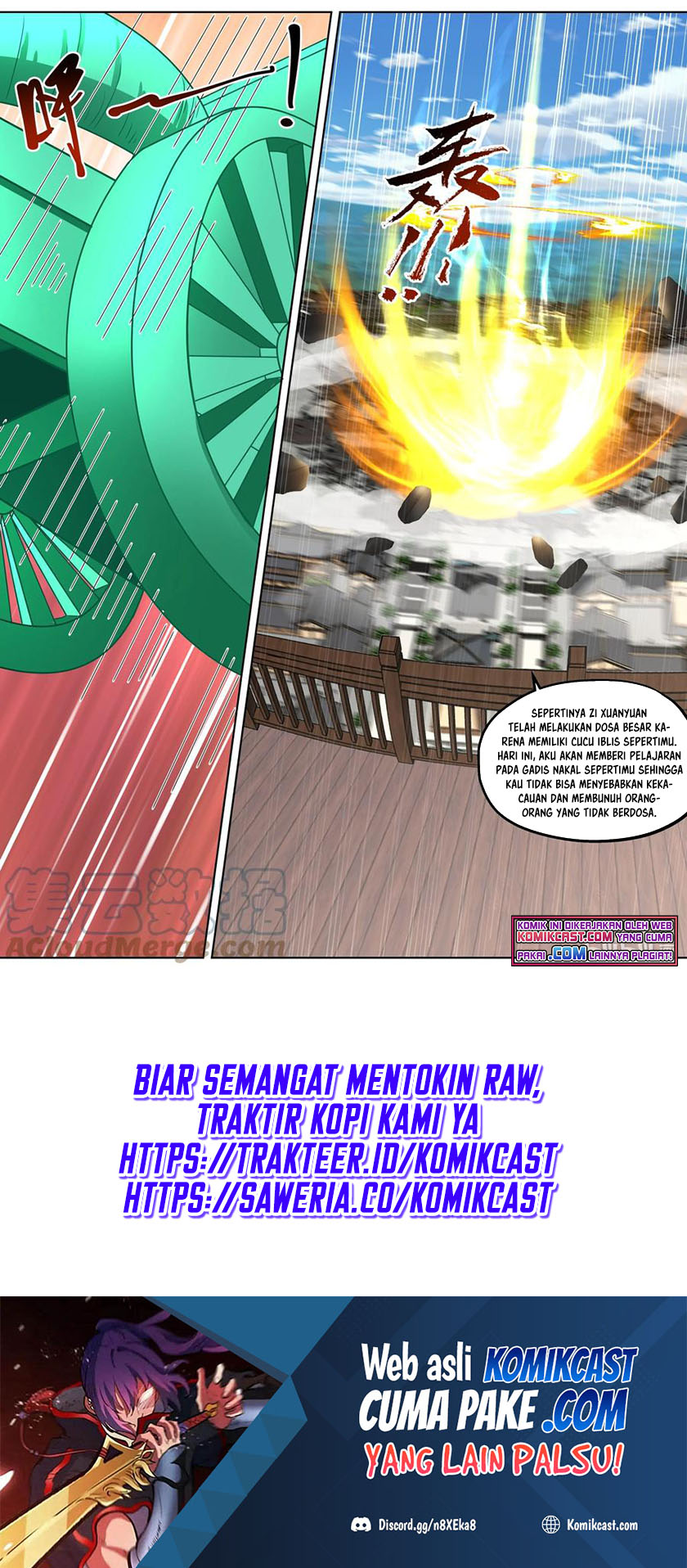 Martial God Asura Chapter 347 Bahasa Indonesia