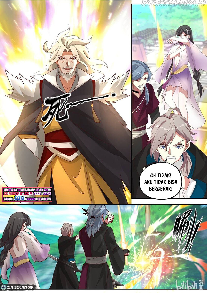 Martial God Asura Chapter 350 Bahasa Indonesia