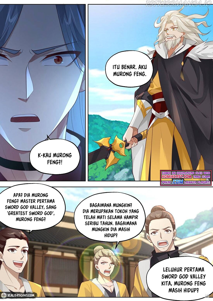 Martial God Asura Chapter 350 Bahasa Indonesia