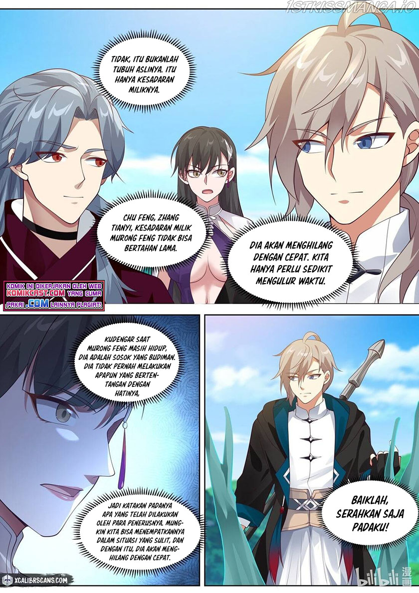 Martial God Asura Chapter 350 Bahasa Indonesia