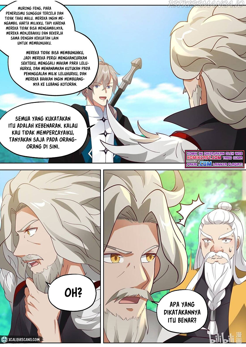 Martial God Asura Chapter 350 Bahasa Indonesia