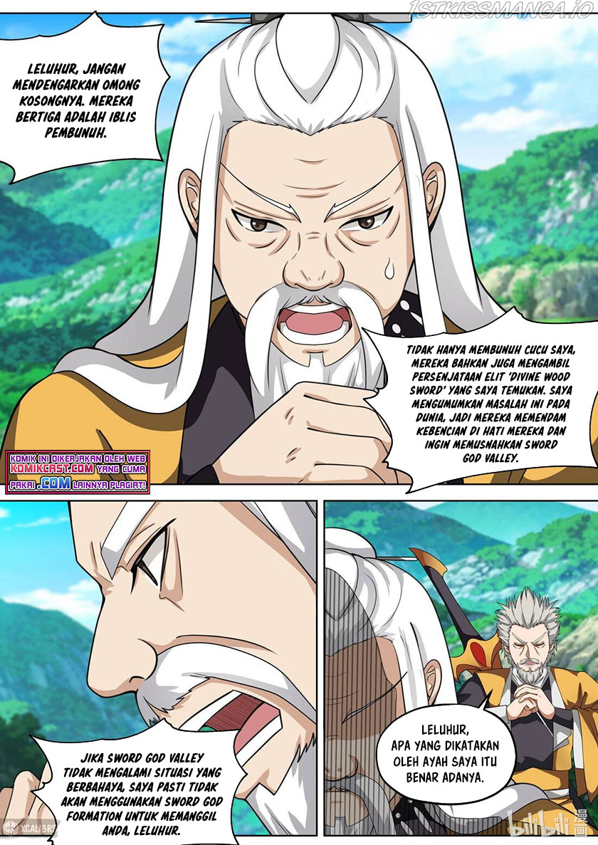 Martial God Asura Chapter 350 Bahasa Indonesia