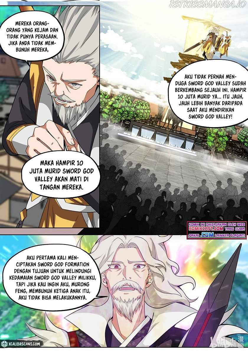 Martial God Asura Chapter 350 Bahasa Indonesia